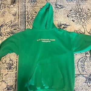 Waterparks fandom tour green hoodie